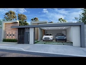 Incrível Casa Moderna em Terreno 10x20 com 3 Quartos e Garagem para 2 Carros! 🏡✨