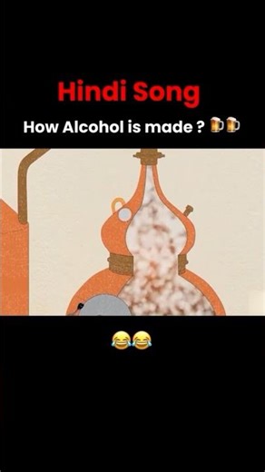 how alcohol is made 🍻🍻 alcohol making processes #alcohol #explain