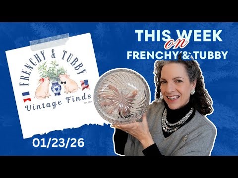 This Week on Etsy || Frenchy And Tubby - Vintage Finds || 01/23/2026