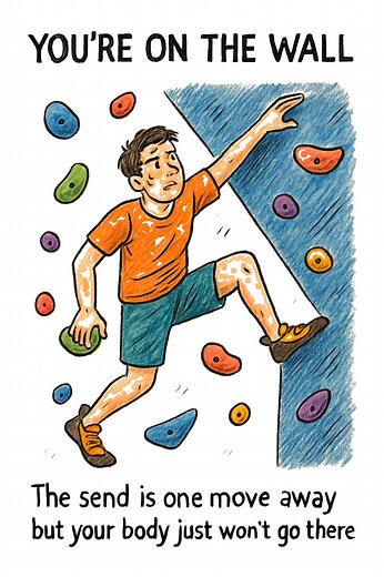 Can't quite reach that hold? Struggling with high steps and heel hooks? It's not your height—it's your mobility. Minimalist Flexibility gives climbers exactly what you need: - 9 climbing-specific mini-routines - Simple 4-week progression - Minimal equipment required - Immediate improvement in your range Transform from stiff and awkward to flowing with grace on the wall. All for just $17 (normally $87). Hundreds of climbers are reaching farther, stepping higher, and climbing with more confidence.