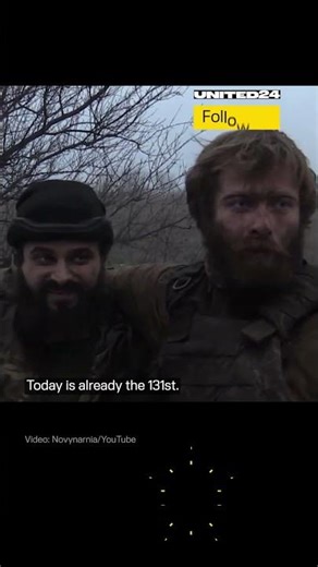 These Ukrainian Soldiers Held Their Positions for Over 130 Days #warinukraine