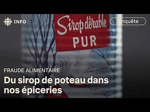 Adulterated maple syrup: "It's cheating!" | Investigation