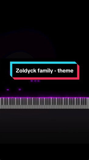 Killua Theme Piano Cover - Hunter x Hunter