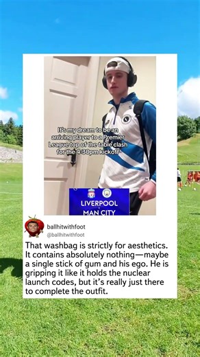 Ah yes live from Wembley… in the prem… #football #futbol #premierleague #soccer #shorts