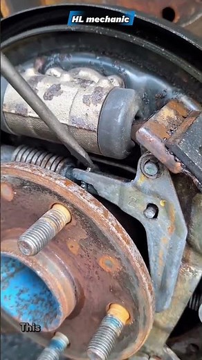 the most accurate way to adjust the brakes #adjustment #brakesystem #repair #mechanical