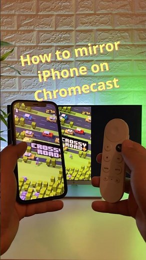 How to Mirror iPhone on Chromecast