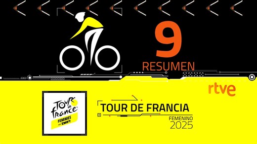Tour femenino 2025: resumen de la etapa 9