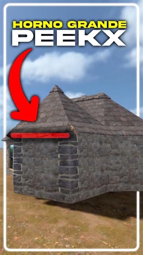 Large Oven Base with Refinery and Peeks | Rust for Beginners