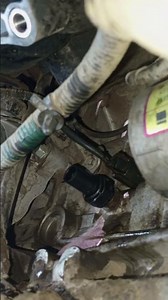 Oil pressure sensor change location