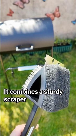 Effortless Grill Cleaning: The Grill Meister BBQ Brush You Need!