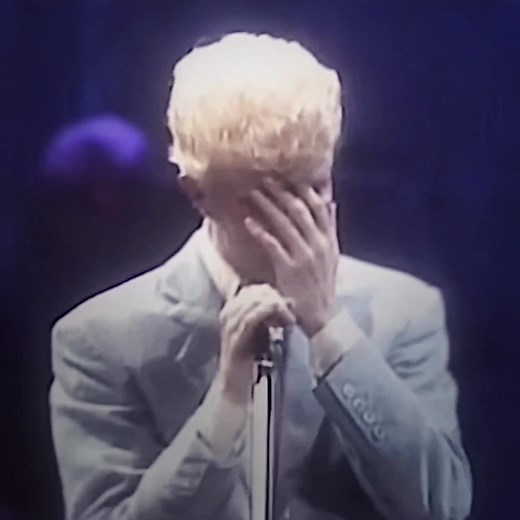 David Bowie Live Performance of 'Breaking Glass' from Serious Moonlight Tour 1983