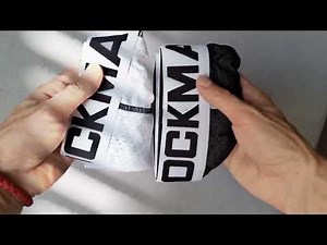 Black and White Jockstrap
