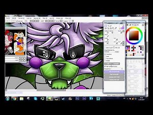 Tangle - Fnaf World speedpaint