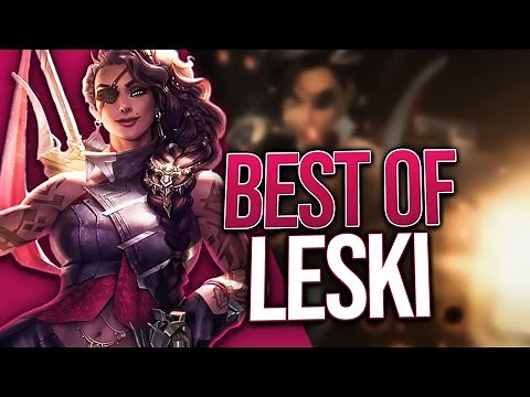 LESKI "GOD LEVEL SAMIRA" Montage | Best of LESKI