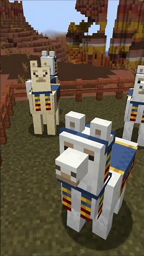 Wandering Trader Llamas Breeding Tip for Minecraft