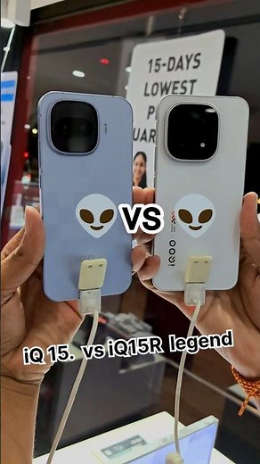 Snapdragon 8 Elite vs 8 Gen 5: iQOO 15 vs 15R Legend Battle! 🚀 #iqoo15legend #iqoo15r #gamingcommuni