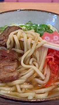 にふぇーでーびる／平日限定ランチセット #ラーメン #ソーキそば