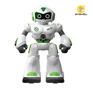 [Hot Item] Educational Kids Toy Robots Infrared Four-Way Remote Control Smart Robot RC Toys Children Intelligent Robot with Sound and Light