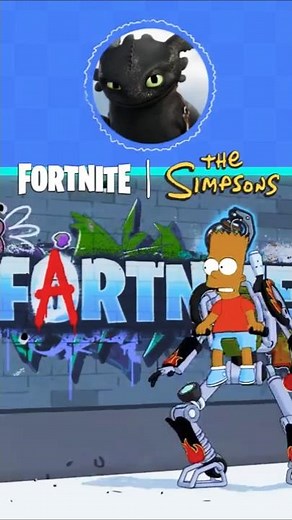 *NEW* Simpsons X Fortnite Live Event Is Insane! #shorts #viral