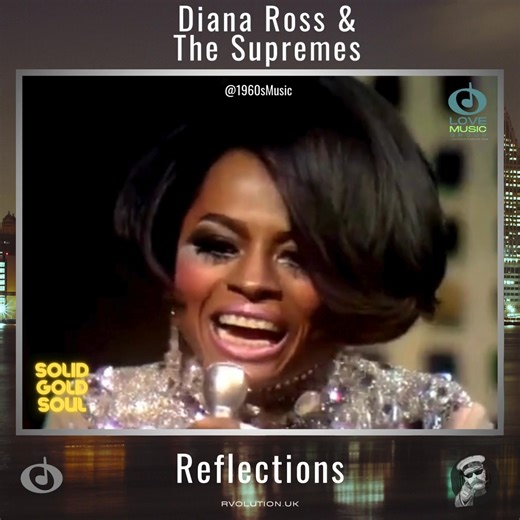 Diana Ross & The Supremes - Reflections "Reflections" is a 1967 song recorded for the Motown label. | 1960s Music