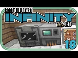 Erweiterte Maschinen - FTB Infinity Lite 1.10 #018 - Deutsch - Chigocraft