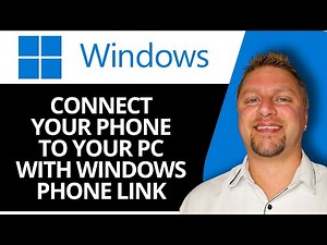 Connect Your Phone to Your PC with Windows Phone Link | Windows Tutorial 2026