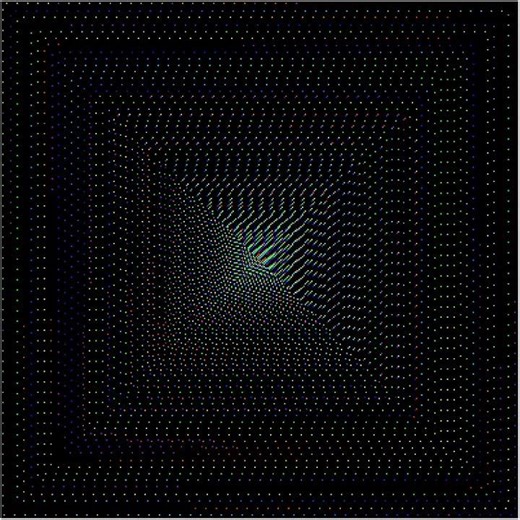 Ulam Number Spiral #animation #art