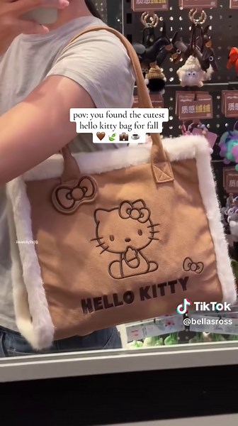 Perfect Hello Kitty Bag for Fall Fashion