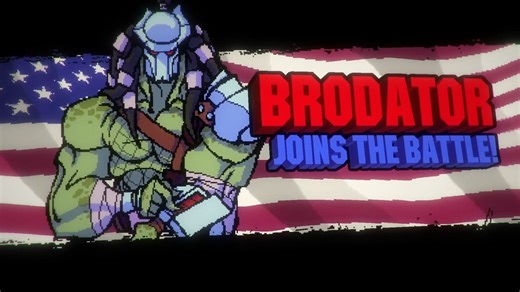 【武装原型/Broforce】游戏流程 第十二期 艰难的BOSS战