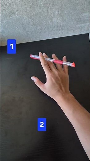 너무 쉬운 펜돌리기