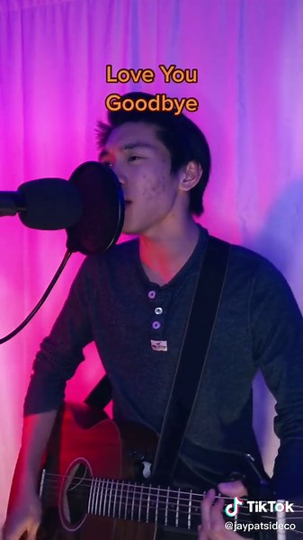 Love You Goodbye- One Direction #1d #onedirection #sing #guitar #cover #fyp #foryoupage