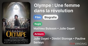Olympe : Une femme dans la révolution (2025)