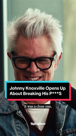 Johnny Knoxville's Unbelievable Injury Story