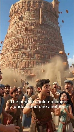 😱Why Couldn’t People Finish the Tower of Babel? |The Bible’s Forgotten Mystery#BibleStories#genesis