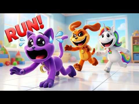 DogDay Runs Away! 😂💘 Love Potion Prank Gone Wrong | Funny Poppy Playtime Animation