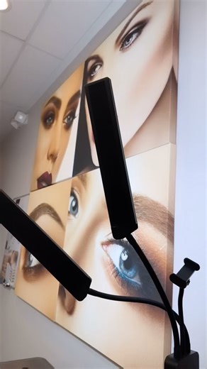 Some new vibe going on in one of the treatment rooms. Come experience an amazing facial treatment feel & look amazing. | Changing Faces Makeup