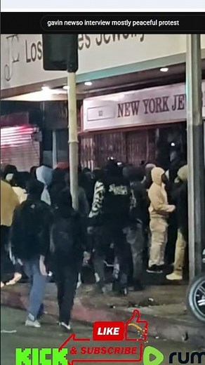 INSANE 150 Looters Storm Jewelry Store in Downtown LA! 😱 #Riots