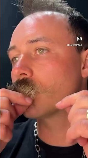 The Importance Of Moisture, Trimming Your Mustache For Top Grooming Styling & Look | Death Grip Wax
