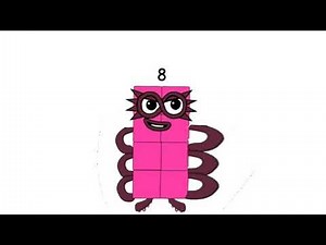 Numberblocks band quarters 6