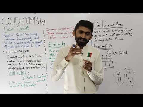 What is Cloud Computing | Virtualization |11th Class Computer| Emerging Technology