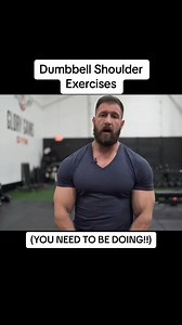 63K views · 837 reactions | Dumbbell Shoulder Exercises (YOU NEED TO BE DOING!!) #gym #gymtok #bodybuilding #dumbbell #shoulders #fyp #foryou #viralphotochallenge | Ryan Humiston | Facebook