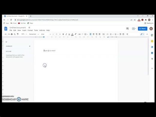 How do I convert Google Doc to PDF