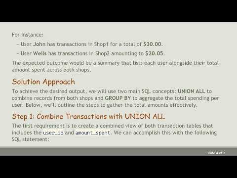 How to Select the Total Sum of an Entity that Appears in Two Tables