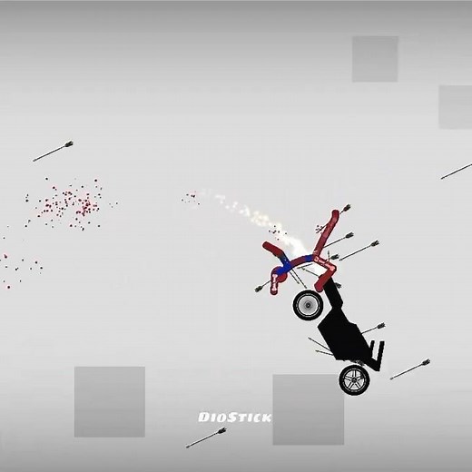 Stickman Dismounting Mument gameplay 💀🛐🔥 #viralreel #stickmandismounting #trollfaceedit