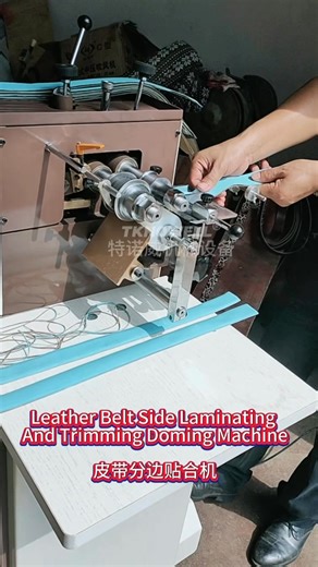 122 reactions · 9 comments | Leather Belt Side Laminating And Trimming Doming Machine，#Shoe Making Machine#Tknowell，#leather Belt，Wechat/WhatsApp ID :+8615017418242 E-mail：Cindy@tknowell.com | Tknowell Cindy Lee | Facebook