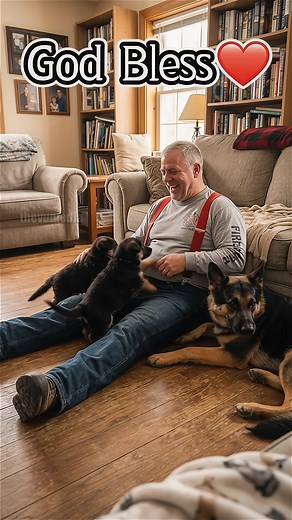 Abandoned Dog Family Rescued By Kind Firefighter! #rescue #dogs #heartwarming | More Vu Fam