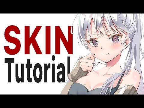 EASIEST Way To Color Anime Skin