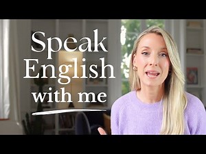 How to REALLY IMPROVE your SPEAKING SKILLS in 8 minutes with this INTERACTIVE lesson.