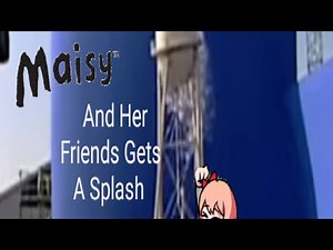 (YouTube Poop) - Maisy Mouse And Her Friends Gets Splashed! {For ‪@shawnthejeanfrancoisfan2k16‬}