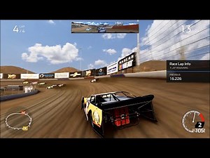 NASCAR Heat 5 - Career Gameplay (PS4 HD) [1080p60FPS]
